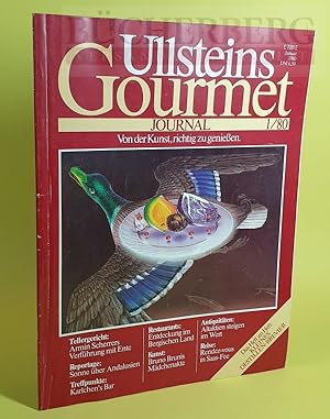 Ullsteins Gourmet Journal 1/80 Von der Kunst, richtig zu genießen.