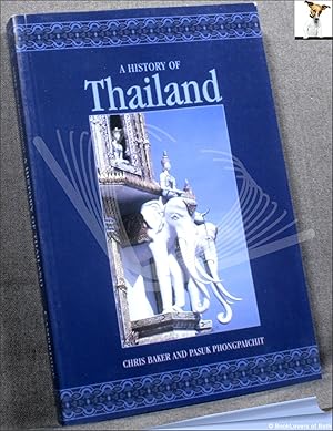 Seller image for A History of Thailand for sale by BookLovers of Bath