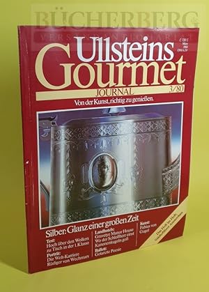 Ullsteins Gourmet Journal 3/80 Von der Kunst, richtig zu genießen.