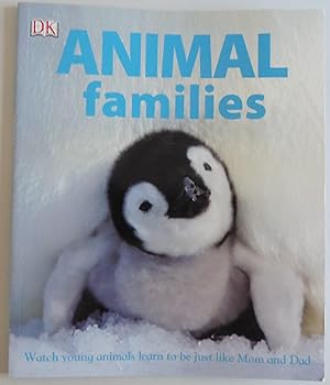 Bild des Verkufers fr Animal Families zum Verkauf von Sklubooks, LLC