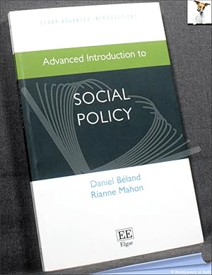 Bild des Verkufers fr Advanced Introduction to Social Policy zum Verkauf von BookLovers of Bath