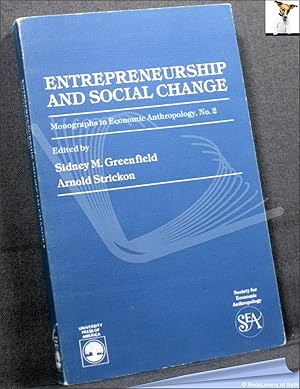 Bild des Verkufers fr Entrepreneurship and Social Change zum Verkauf von BookLovers of Bath