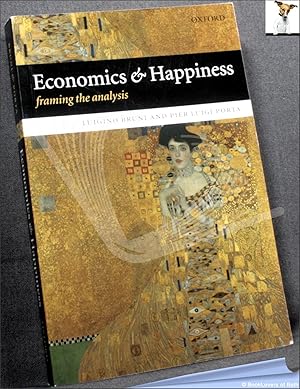 Immagine del venditore per Economics and Happiness: Framing the Analysis venduto da BookLovers of Bath