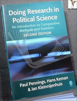 Seller image for Doing Research in Political Science: An Introduction to Comparative Methods and Statistics for sale by BookLovers of Bath