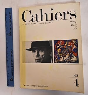 Imagen del vendedor de Cahiers: Du Musee National D'Art Moderne, Avril/Juin 1980, No. 4 a la venta por Mullen Books, ABAA
