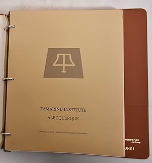 Tamarind Technical Papers: 1974-1979