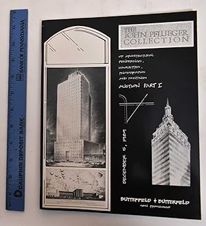 The John Pflueger Collectino of Architectural Renderings, Maquettes, Photographs and Paintings, P...