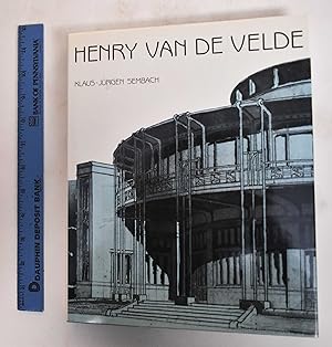 Bild des Verkufers fr Henry Van de Velde zum Verkauf von Mullen Books, ABAA