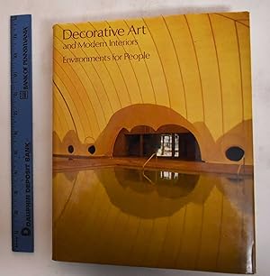 Decorative Art and Modern Interiors: Vol. 69 Environments for People