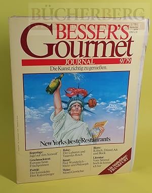 Besser s Gourmet Journal 9/79 Von der Kunst, richtig zu genießen.