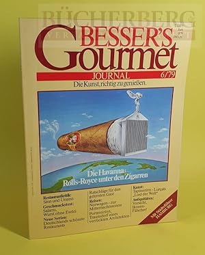 Besser s Gourmet Journal 6/79 Von der Kunst, richtig zu genießen.