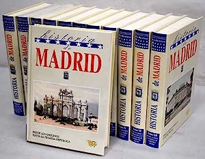 HISTORIA DE MADRID 12 VOLÚMENES COMPLETA