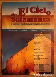 Immagine del venditore per El Cielo de Salamanca. Revista Cultural Euroamericana. Primera poca. Verano 2001. N 3 venduto da Libros Tobal