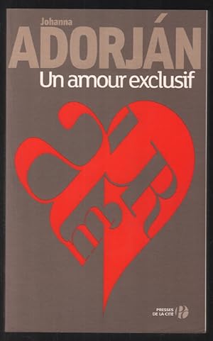 Un amour exclusif