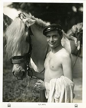 "LA BELLE MARINIERE" / Réalisé par Harry LACHMAN en 1932 d'après la pièce de Marcel ACHARD avec P...