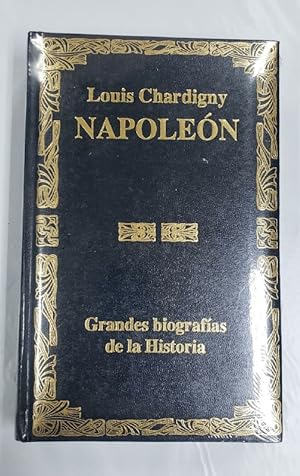 Imagen del vendedor de GRANDES BIOGRAFIAS DE LA HISTORIA: Napolen a la venta por Libros Tobal