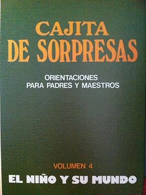 Immagine del venditore per CAJITA DE SORPRESAS. ORIENTACIONES PARA PADRES Y MAESTROS. Volumen 4: El ni�o y su mindo. venduto da Libros Tobal