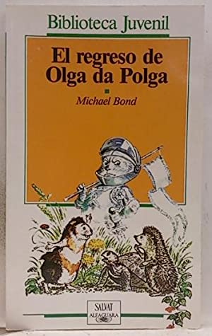 Imagen del vendedor de El regreso de Olga da Polga. a la venta por Libros Tobal