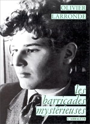 Seller image for Les barricades mystrieuses for sale by Libros Tobal