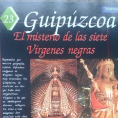 Image du vendeur pour GUIPUZCOA. El misterio de las Siete Vrgenes Negras mis en vente par Libros Tobal
