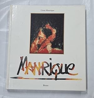 Imagen del vendedor de MANRIQUE (Dedicatoria y firma autgrafa de Csar Manrique) a la venta por Libros Tobal