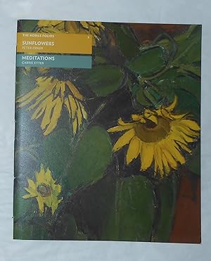 Seller image for Sunflowers / Meditations - A Monographic Exploration of Peter Coker's 1958-9 Painting (Piano Nobile Folios No. 5) for sale by David Bunnett Books