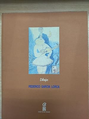 Seller image for Dibujos de Federico Garca Lorca. Introduccin y Catlogo de Mario Hernndez for sale by Libros Tobal