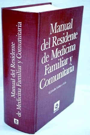 Image du vendeur pour Manual Del Residente De Medicina Familiar Y Comunitaria mis en vente par Libros Tobal
