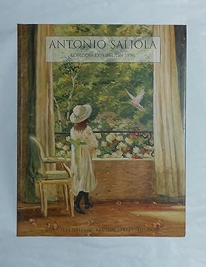 Seller image for Antonio Saliola London Exhibition (Roy Miles Gallery, London June - July 1998) for sale by David Bunnett Books