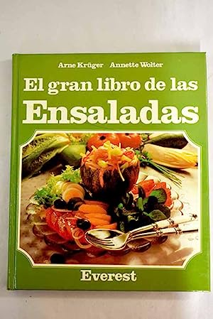 Immagine del venditore per El Gran Libro De Las Ensaladas venduto da Libros Tobal