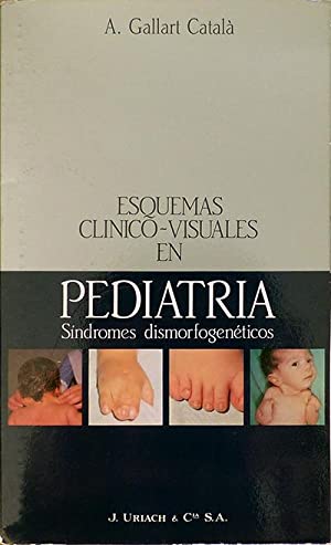 Imagen del vendedor de Esquemas Clnico-Visuales En Pediatria Sndromes Dismorfogenticos a la venta por Libros Tobal