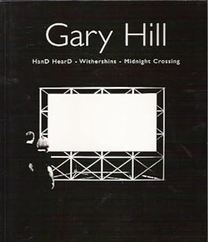 Bild des Verkufers fr Gary Hill: Hand Heard - Withershins - Midnight Crossing zum Verkauf von Libros Tobal