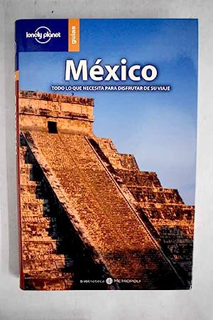 Image du vendeur pour Mxico (Lonely Planet) mis en vente par Libros Tobal