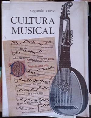 Imagen del vendedor de CULTURA MUSICAL (Segundo curso) a la venta por Libros Tobal