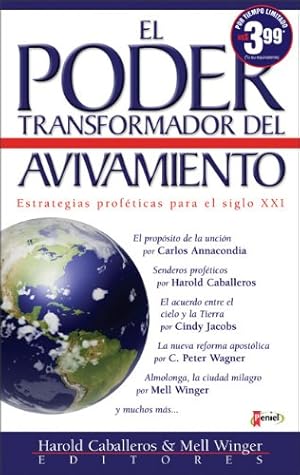 Immagine del venditore per El Poder Transformador Del Avivamiento venduto da Libros Tobal