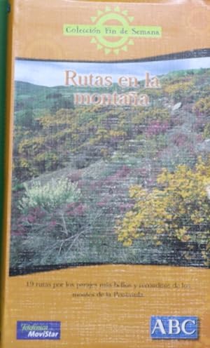 Imagen del vendedor de Rutas En La Montaa a la venta por Libros Tobal