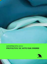 Seller image for GENERACIN 2013. PROYECTOS DE ARTE CAJA MADRID for sale by Libros Tobal