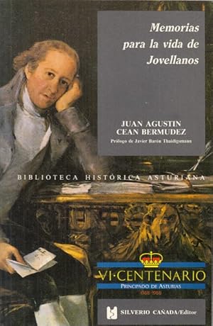 Seller image for MEMORIAS PARA LA VIDA DE JOVELLANOS Y NOTICIAS ANALITICAS DE SUS OBRAS for sale by Librera Vobiscum