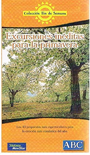 Immagine del venditore per Excursiones In�ditas Para La Primavera venduto da Libros Tobal