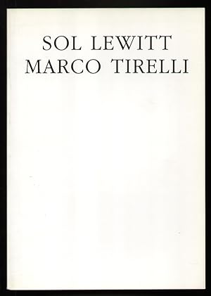 Imagen del vendedor de Sol Lewitt Marco Tirelli a la venta por Libreria Menab