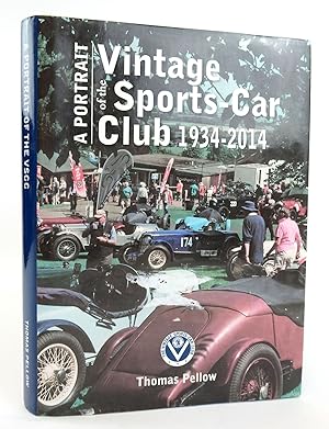 Seller image for A PORTRAIT OF THE VINTAGE SPORTS-CAR CLUB 1934-2014 for sale by Stella & Rose's Books, PBFA