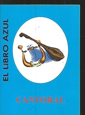 Cantoral. El libro azul