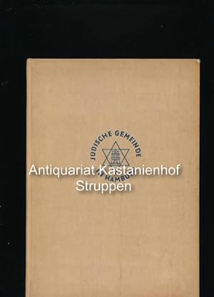 Immagine del venditore per Die Drei-Gemeinde,Aus der Geschichte der jdischen Gemeinden Altona - Hamburg - Wandsbek venduto da Antiquariat Kastanienhof