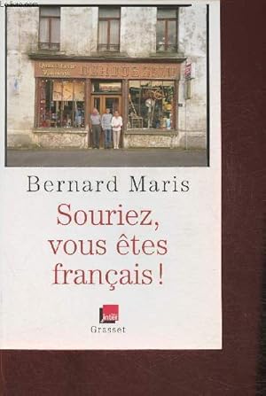 Bild des Verkufers fr Souriez, vous tes Franais! zum Verkauf von Le-Livre