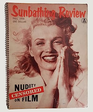 Image du vendeur pour MARILYN MONROE: Sunbathing Review Fall 1958 (Nudity Censored On Film) mis en vente par Libros Tobal