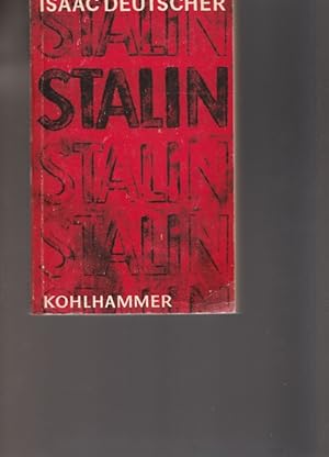 Imagen del vendedor de STALIN. Eine politische Biographie. a la venta por Ant. Abrechnungs- und Forstservice ISHGW
