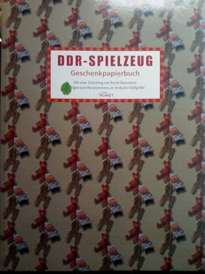 Bild des Verkufers fr DDR-Spielzeug : Geschenkpapierbuch zum Verkauf von Versandantiquariat Jena