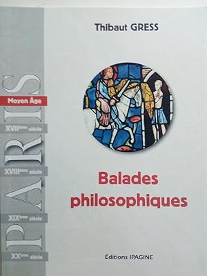 Bild des Verkufers fr Ballades philosophiques (Moyen ge) zum Verkauf von Versandantiquariat Jena