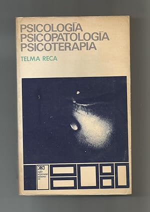 Imagen del vendedor de Psicologa, psicopatologa, psicoterapia. a la venta por Librera El Crabo
