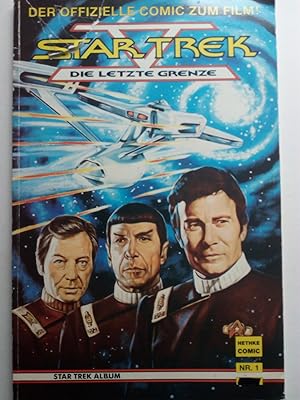 Bild des Verkufers fr Star Trek Album Nr. 1: Star Trek V Die letzte Grenze Hethke Comic zum Film zum Verkauf von Versandantiquariat Jena